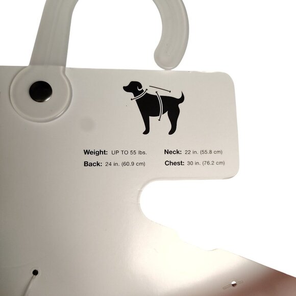 Sonoma Spiritual Pride Large Dog Tank Top Red and White Rainbow Text - Picture 7 of 8